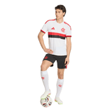 ADIDAS - Cr Flamengo 26 Away Authentic Jersey - Uomo - White - image 6