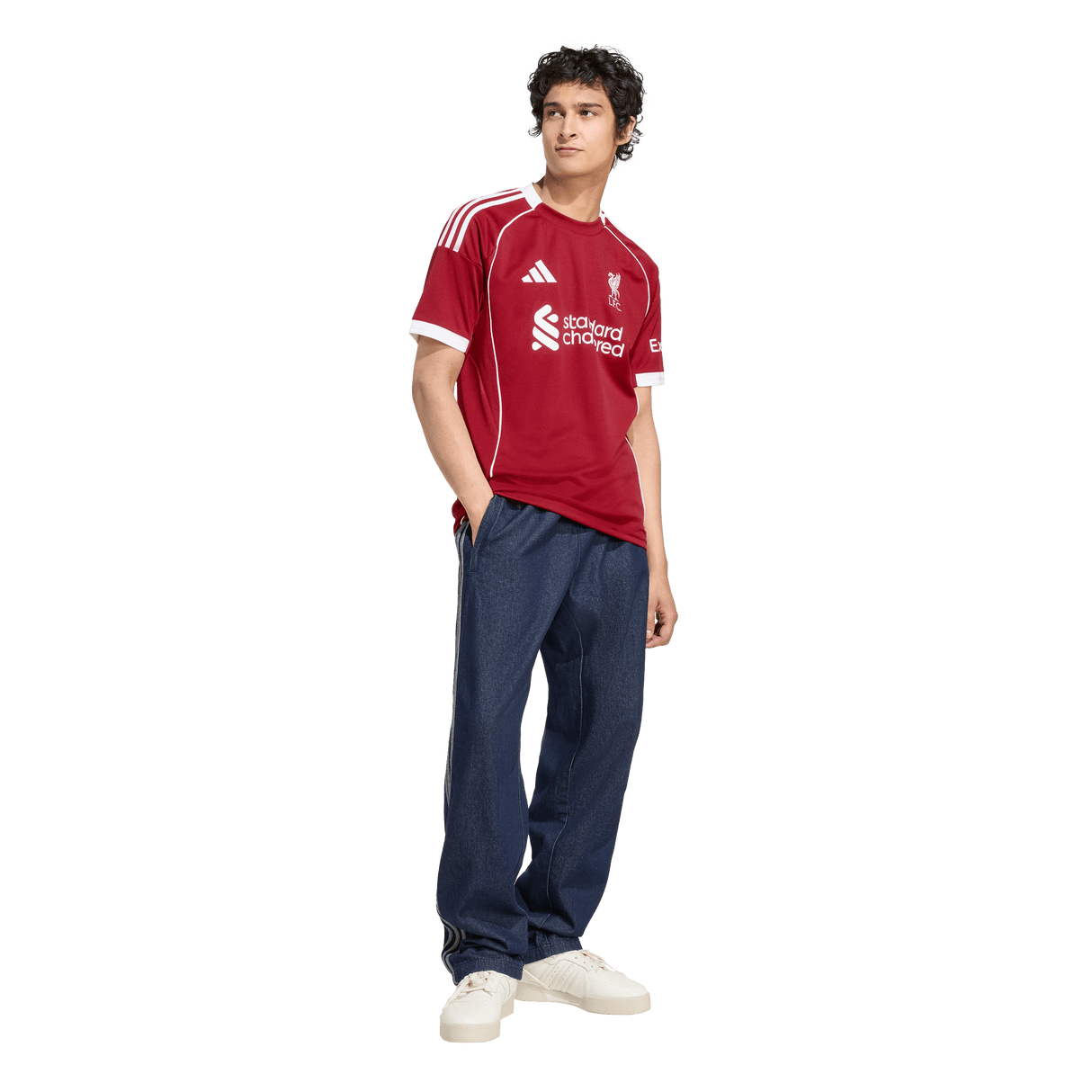 ADIDAS - Maglia Home Liverpool Fc 25/26 - Uomo - Red - image 5