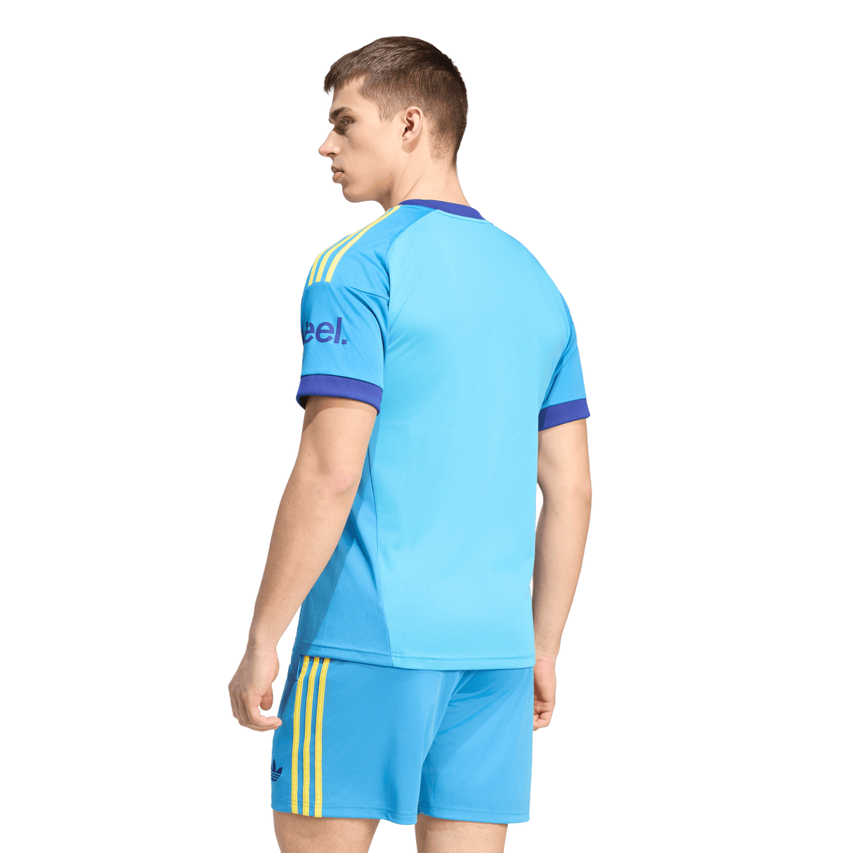 ADIDAS - Arsenal Fc 26/27 Away Goalkeeper Jersey - Uomo - Black - image 4