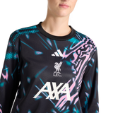 ADIDAS - Liverpool Fc 25/26 Pre Match Warm Top - Donna - Black - image 6
