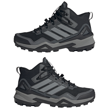ADIDAS - Scarpe Da Hiking TERREX Skychaser Mid GORE-TEX - Donna - Black - image 10