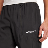 ADIDAS - Pantaloni Antipioggia TERREX Multi CLIMAPROOF 2.0 A Due Strati - Uomo - Black - image 5