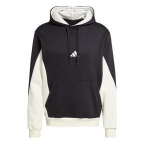 ADIDAS - Colorblock Hooded Tracksuit - Uomo - Black - image 1