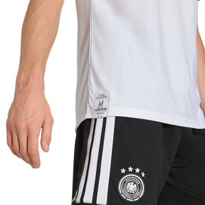 ADIDAS - Maglia Home Authentic Germany 26 - Uomo - White - image 8