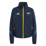 ADIDAS - Arsenal Fc Z.N.E. Anthem Jacket - Donna - Blue - image 1