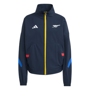 ADIDAS - Arsenal Fc Z.N.E. Anthem Jacket - Donna - Blue - image 1