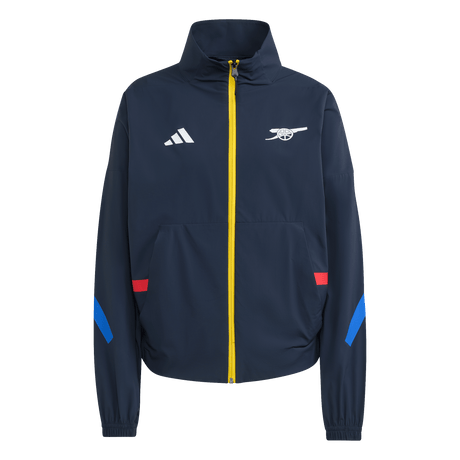 ADIDAS - Arsenal Fc Z.N.E. Anthem Jacket - Donna - Blue - image 1