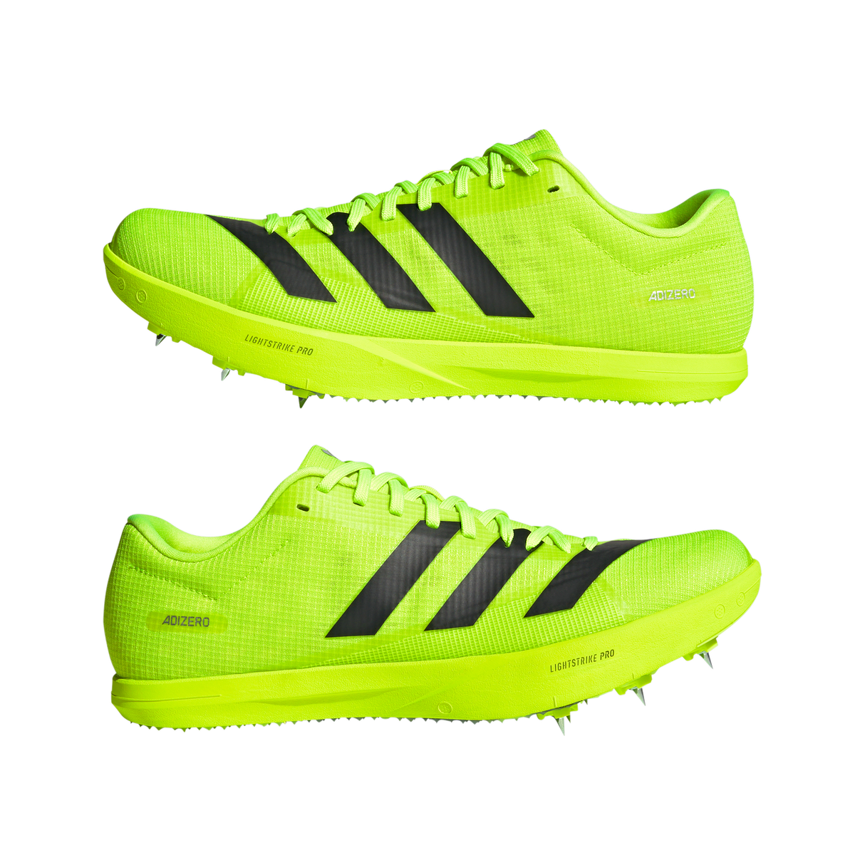 ADIDAS - Scarpe Adizero Long Jump - Green - image 10
