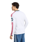 ADIDAS - Real Madrid 26/27 Home Jersey Long Sleeve - Uomo - White - image 4