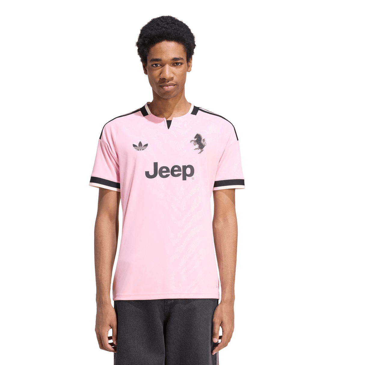 ADIDAS - Juventus 26/27 Away Jersey - Uomo - Pink - image 3