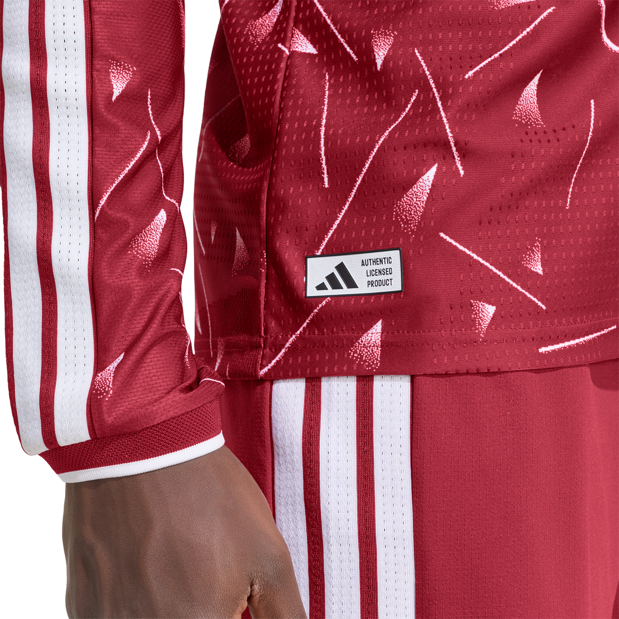 ADIDAS - Liverpool Fc 26/27 Home Authentic Jersey Longsleeve - Uomo - Red - image 8