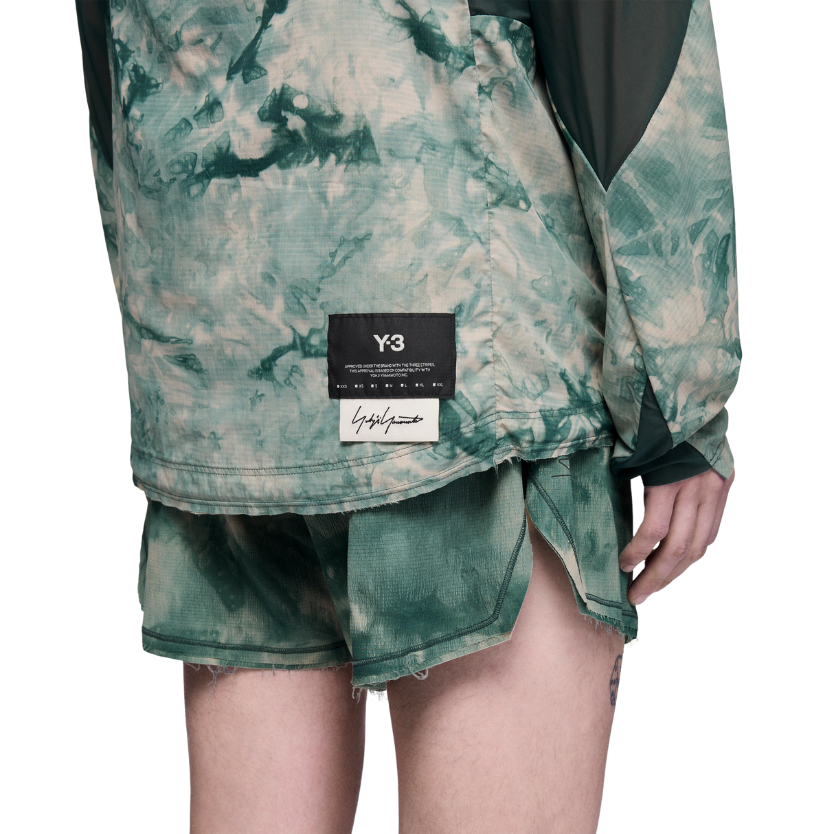 ADIDAS - Y-3 Aop Running Jacket - Uomo - Multicolor - image 7