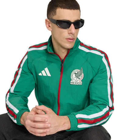 ADIDAS - Mexico Home Anthem Jacket - Uomo - Green - image 6