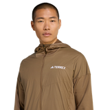 ADIDAS - Giacca Con Cappuccio TERREX Xperior CLIMAWARM+ Wind Light Fleece - Uomo - image 12