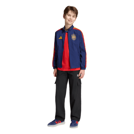 ADIDAS - Spain Home Anthem Jacket Kids - Blue - image 4