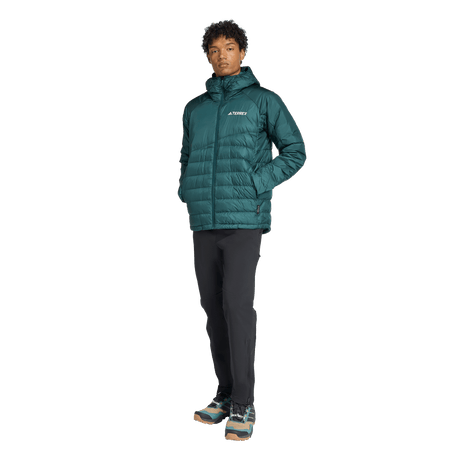 ADIDAS - Giacca Con Cappuccio Imbottita TERREX Xperior Con CLIMAWARM+ - Uomo - image 20