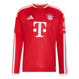 ADIDAS - Fc Bayern 26/27 Home Jersey Long Sleeve - Uomo - Red - image 1