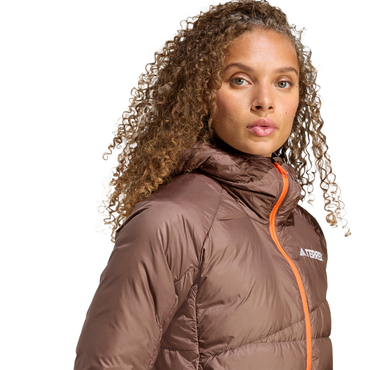ADIDAS - Giacca Con Cappuccio In Piumino TERREX Xperior CLIMAWARM+ - Donna - image 21