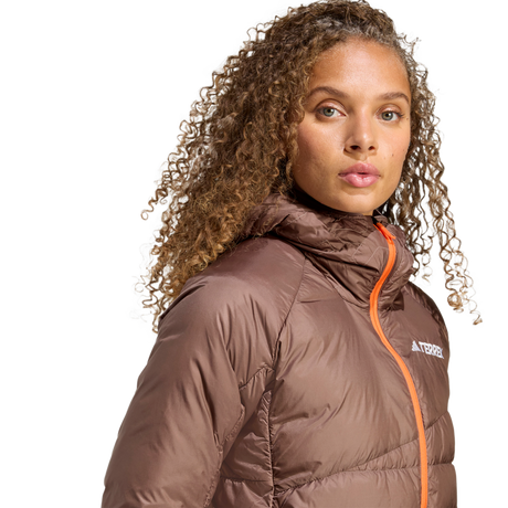 ADIDAS - Giacca Con Cappuccio In Piumino TERREX Xperior CLIMAWARM+ - Donna - image 21