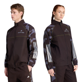 ADIDAS - Amg Camo Woven Track Jacket - Brown - image 8