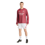 ADIDAS - Arsenal Fc 26 Pre-Match Warm Top - Uomo - Black - image 5