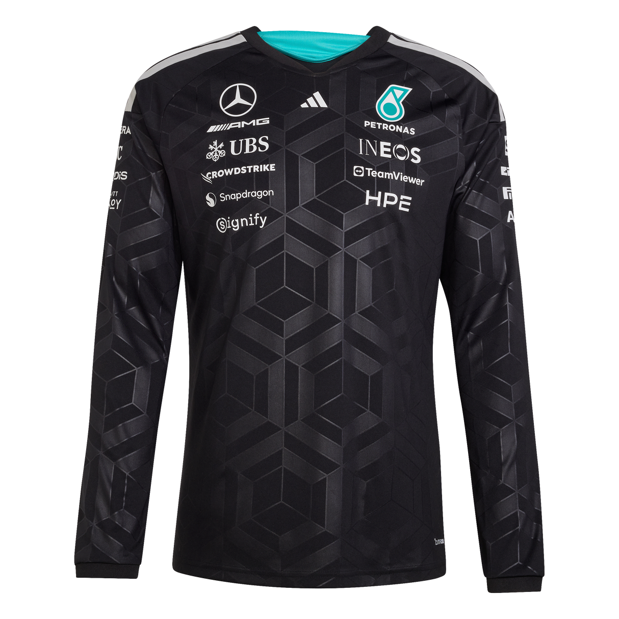 ADIDAS - Mercedes - Amg Petronas Formula 1 Team Driver Jersey Longsleeve - Uomo - image 7