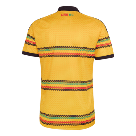 ADIDAS - Maglia Home Giamaica 26 X Bob Marley - Uomo - Yellow - image 2