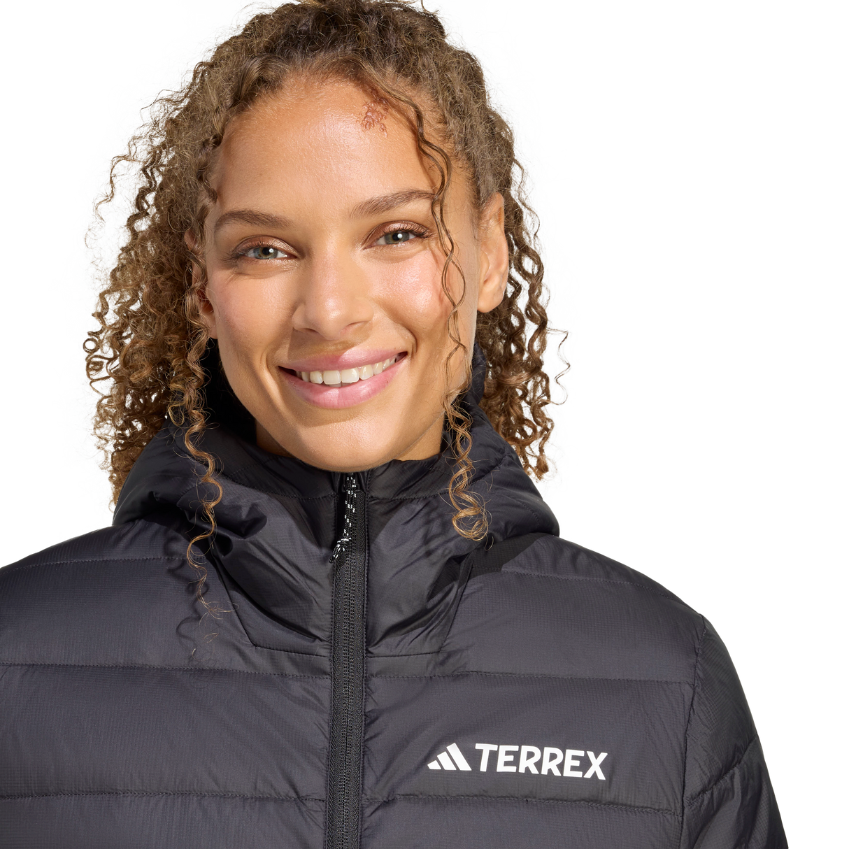 ADIDAS - TERREX Multi Essentials CLIMAWARM Light Down Hooded Jacket - Donna - image 5