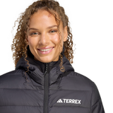 ADIDAS - TERREX Multi Essentials CLIMAWARM Light Down Hooded Jacket - Donna - image 5