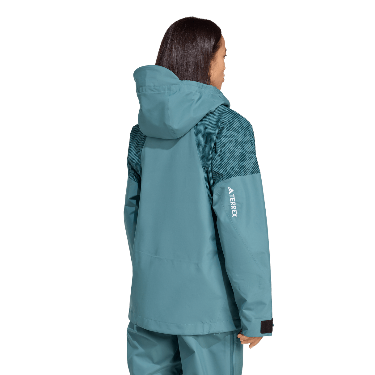 ADIDAS - Giacca TERREX Xperior Hybrid PRIMEKNIT CLIMAPROOF+ - Donna - image 12