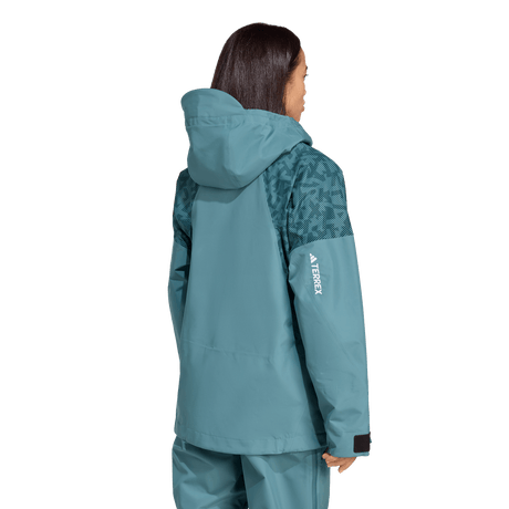 ADIDAS - Giacca TERREX Xperior Hybrid PRIMEKNIT CLIMAPROOF+ - Donna - image 12
