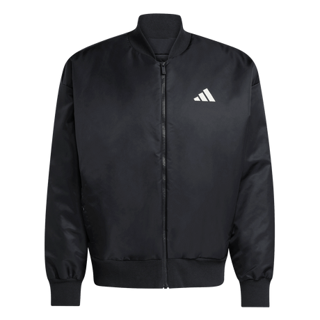 ADIDAS - Stadium Bomber Jacket - Uomo - Black - image 1