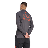 ADIDAS - Audi Revolut Formula One Team 2026 Mechanics 1/4 Zip - Uomo - Black - image 3