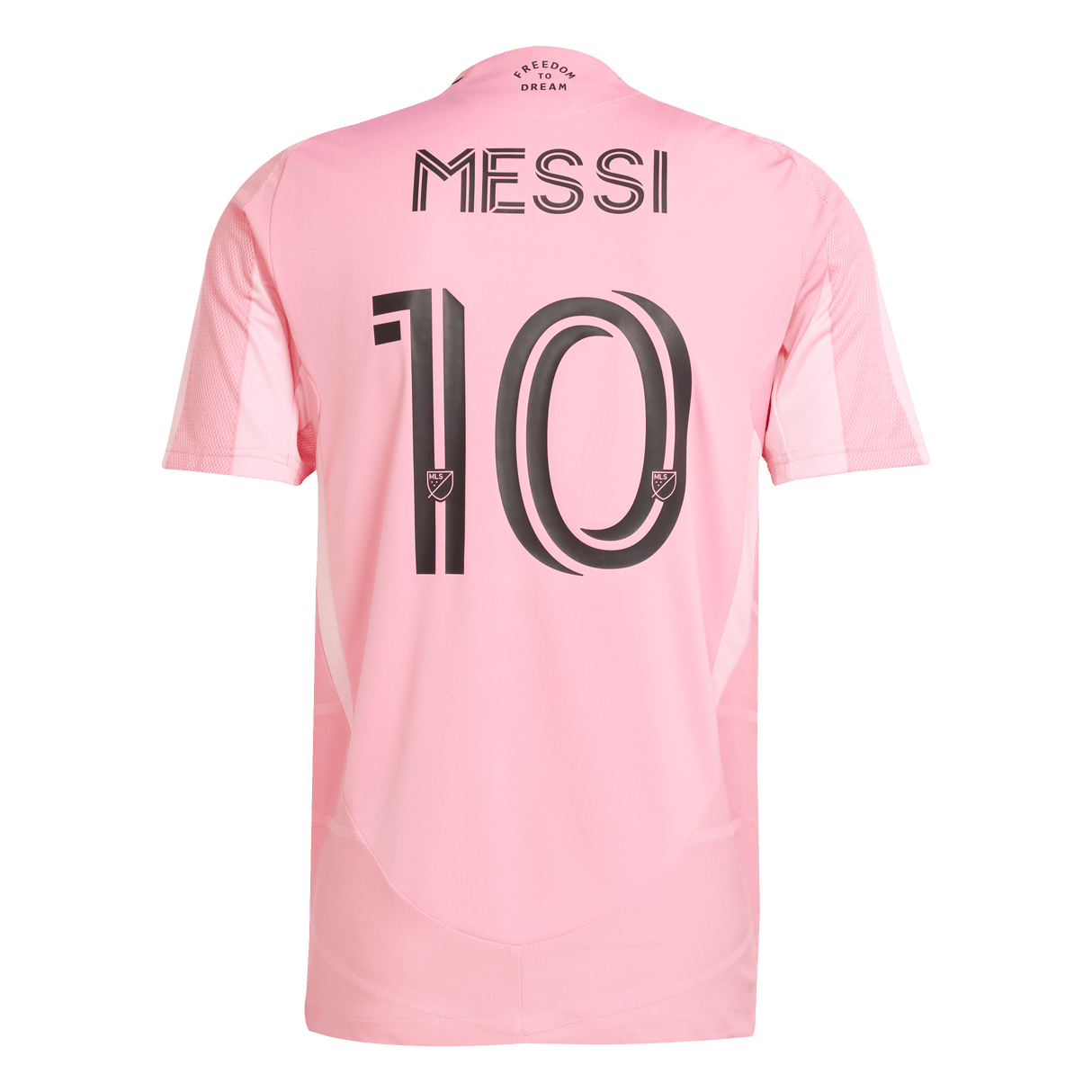 ADIDAS - Maglia Home Authentic 25/26 Messi Inter Miami Cf - Uomo - Pink - image 2