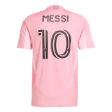 ADIDAS - Maglia Home Authentic 25/26 Messi Inter Miami Cf - Uomo - Pink - image 2