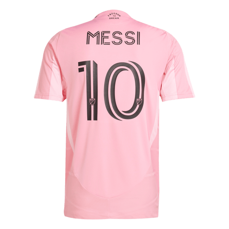 ADIDAS - Maglia Home Authentic 25/26 Messi Inter Miami Cf - Uomo - Pink - image 2