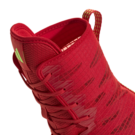 ADIDAS - Scarpe Box Hog 4 - Red - image 9
