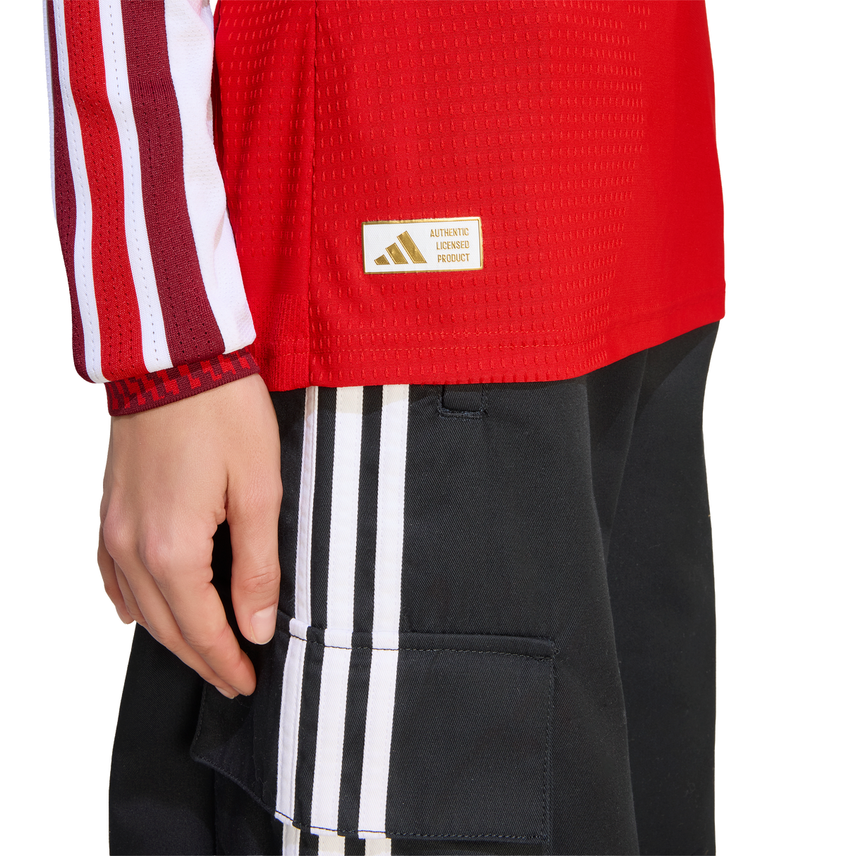 ADIDAS - Arsenal Fc 26/27 Home Authentic Longsleeve Jersey - Donna - Red - image 7