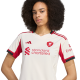 ADIDAS - Maglia Away 25/26 Liverpool Fc - Donna - White - image 6