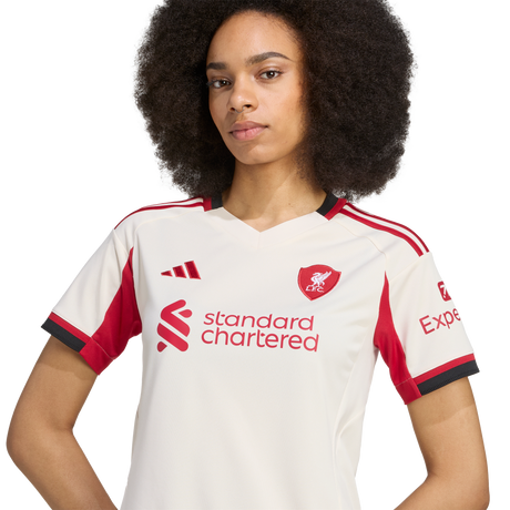 ADIDAS - Maglia Away 25/26 Liverpool Fc - Donna - White - image 6