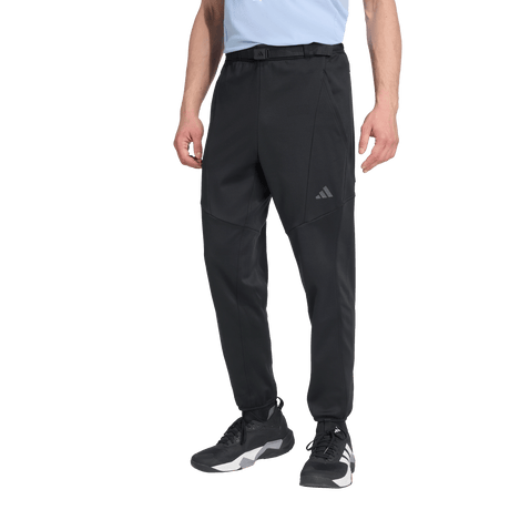 ADIDAS - Pantaloni D4T CLIMAWARM - Uomo - Black - image 2