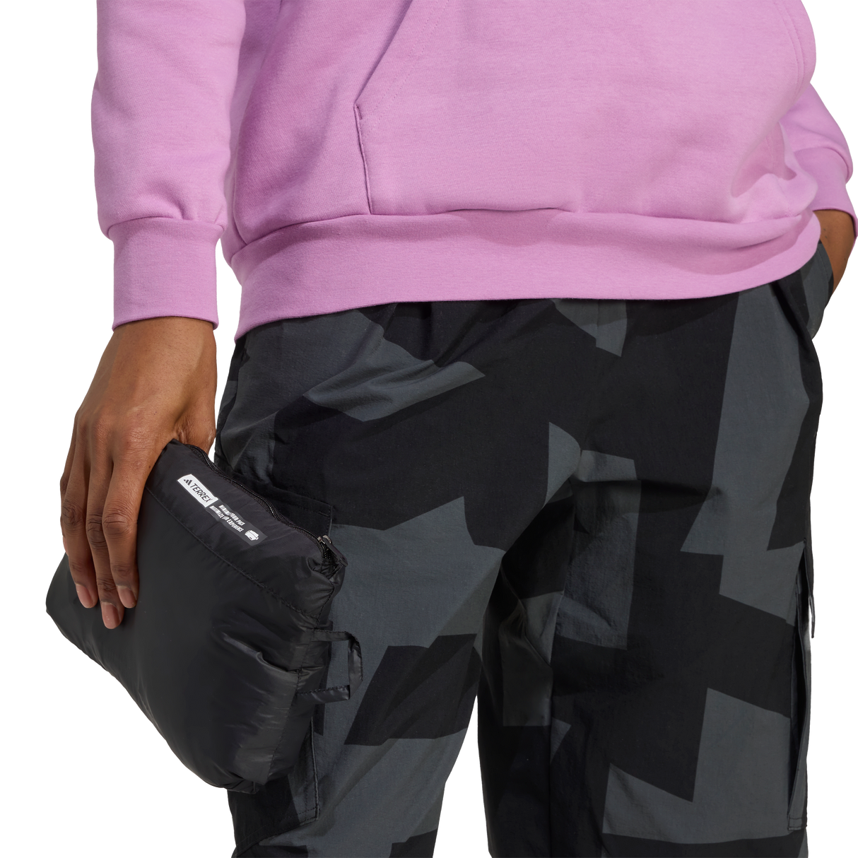 ADIDAS - TERREX Xperior Primaloft Loose Fill Hybrid Vest - Donna - Black - image 6