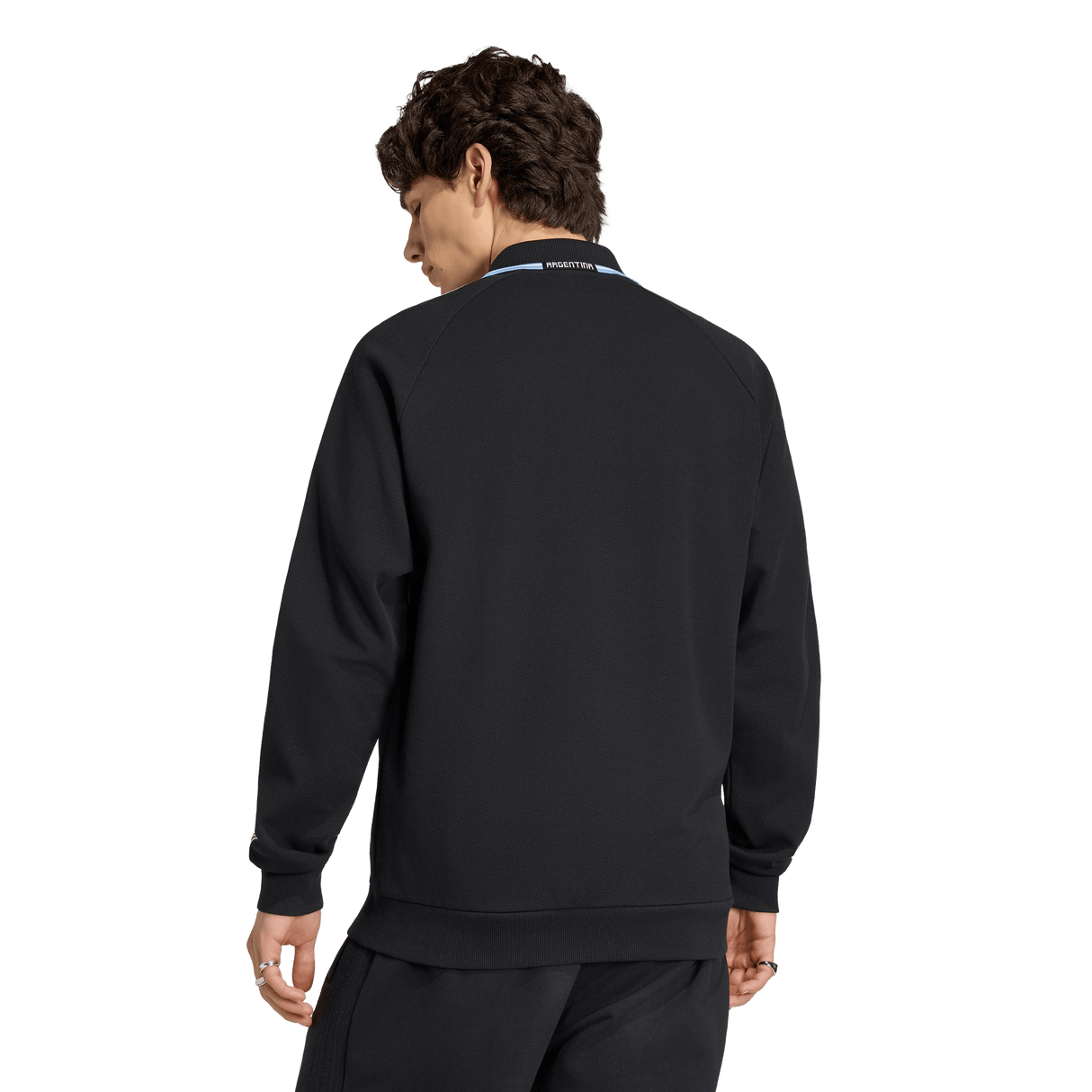 ADIDAS - Argentina Away Anthem Jacket - Uomo - Black - image 3