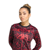 ADIDAS - Liverpool Fc 25/26 Pre Match Warm Top - Donna - Black - image 6