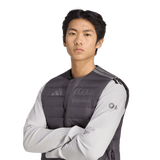 ADIDAS - Audi Revolut Formula One Team 2026 Engineers & Marketing Padded Vest - Uomo - Black - image 7