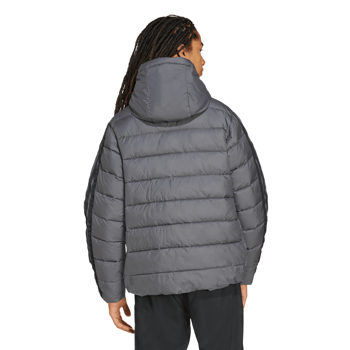 ADIDAS - Giacca Imbottita Sintetica Essentials CLIMAWARM Con 3 Strisce - Uomo - image 10