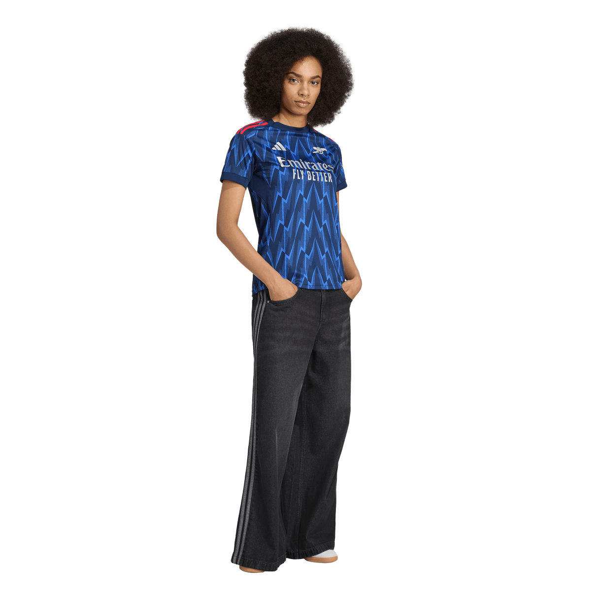 ADIDAS - Maglia Away 25/26 Arsenal - Donna - Blue - image 5