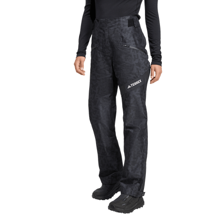 ADIDAS - TERREX Techrock 2.5 Layer PRIMEKNIT CLIMAPROOF+ Tour Pants - Donna - Black - image 2