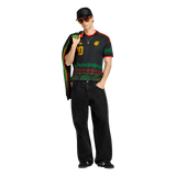 ADIDAS - Maglia Da Trasferta X Bob Marley Giamaica 26 - Uomo - Black - image 5