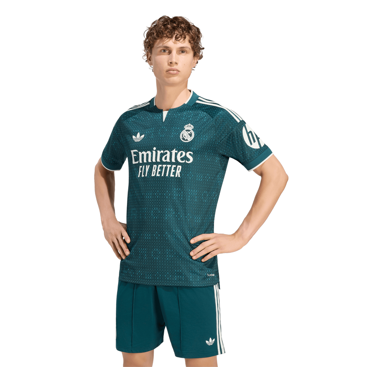 ADIDAS - Real Madrid 26/27 Away Authentic Jersey - Uomo - Blue - image 1